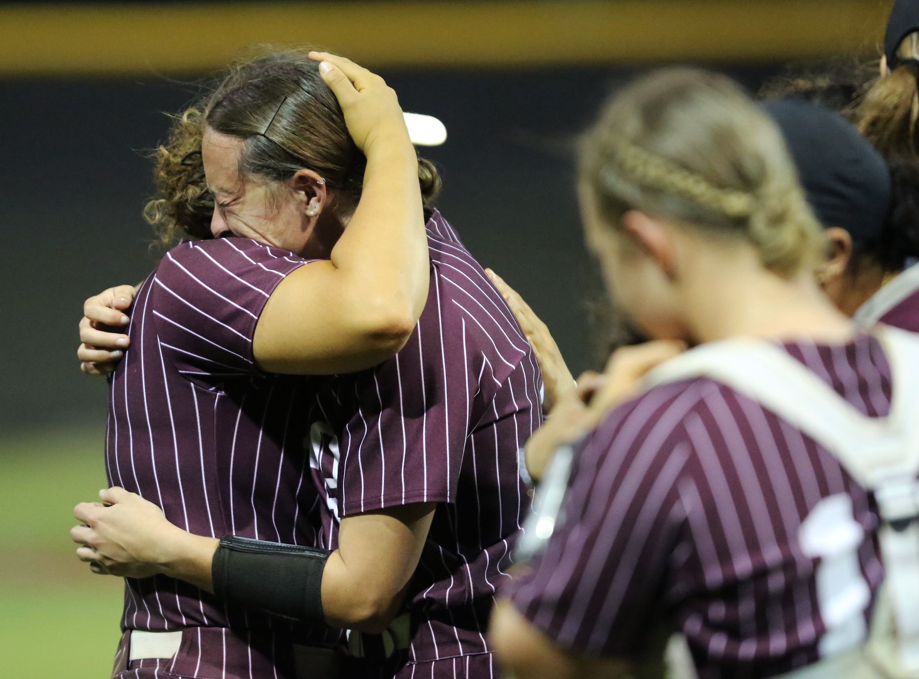 Flower Mound Marcus Plano Texas softball 041923 Brian McLean 30